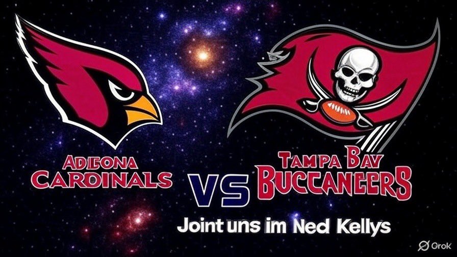 tst1860's tweet image. Schaut mit anderen @BucsGermany Mitgliedern im Ned Kellys, in München, unser Duell gegen die Cardinals!
Sonntag 19 Uhr!
(Ich werde vermutlich gegen 18:30 da sein)
@BucsReportNFL @krewecast 
#WeAreTheKrewe #BucsGermany🏴‍☠️