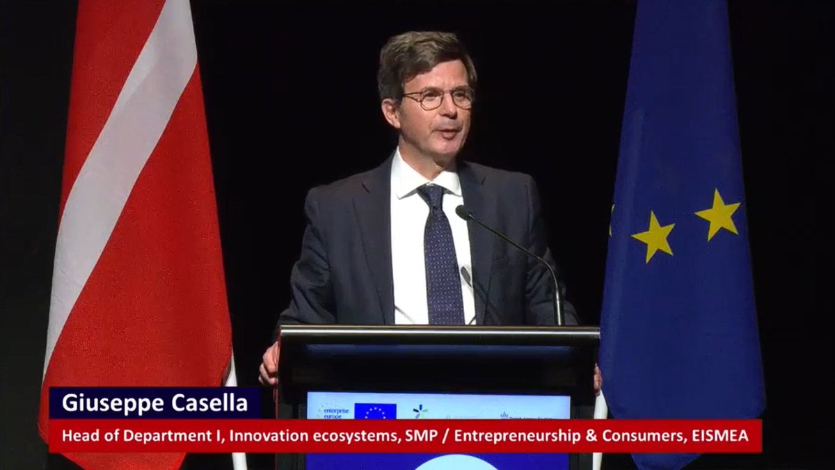 EEN_EU's tweet image. 🔴 Live at #EEN2025

The Network&apos;s Annual Conference is officially underway! 🇩🇰

The opening plenary set the tone for 3 days focused on
🔄 Renewal and collaboration across the Network
✨ Innovation and SME growth
🤝 Stronger connections driving 🇪🇺 competitiveness

#EENCanHelp