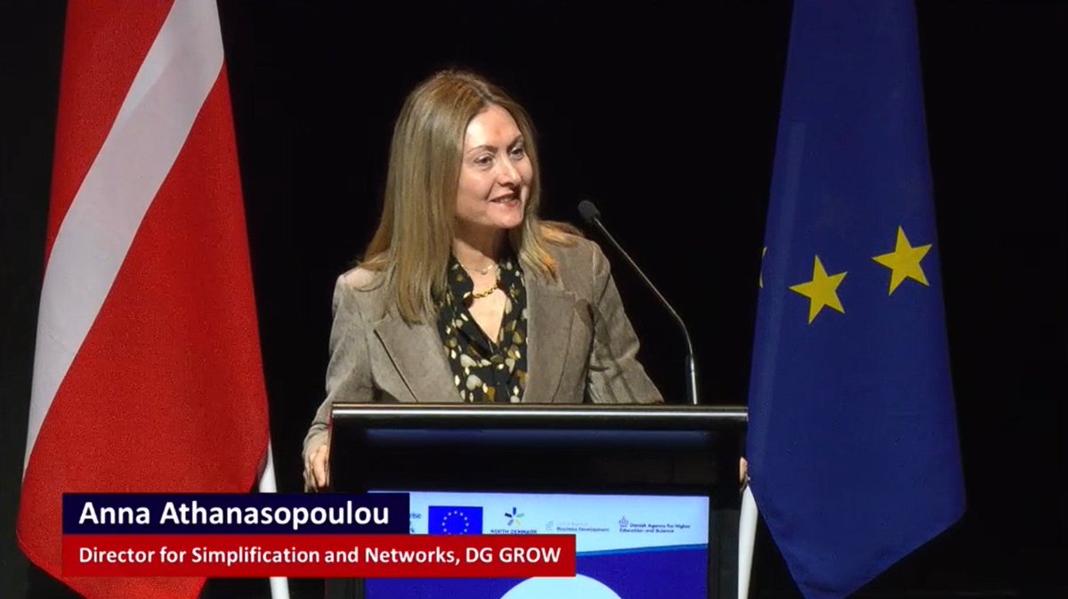EEN_EU's tweet image. 🔴 Live at #EEN2025

The Network&apos;s Annual Conference is officially underway! 🇩🇰

The opening plenary set the tone for 3 days focused on
🔄 Renewal and collaboration across the Network
✨ Innovation and SME growth
🤝 Stronger connections driving 🇪🇺 competitiveness

#EENCanHelp