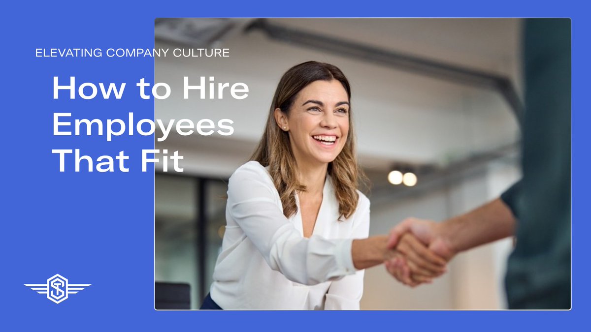 Skills build rockets. Culture builds teams.

Our latest article, “How to Hire Employees That Fit,” explores how to balance culture fit with culture add and why that balance drives innovation across the space economy. Read here: pulse.ly/sqo3aqcot1

#SpaceEconomy