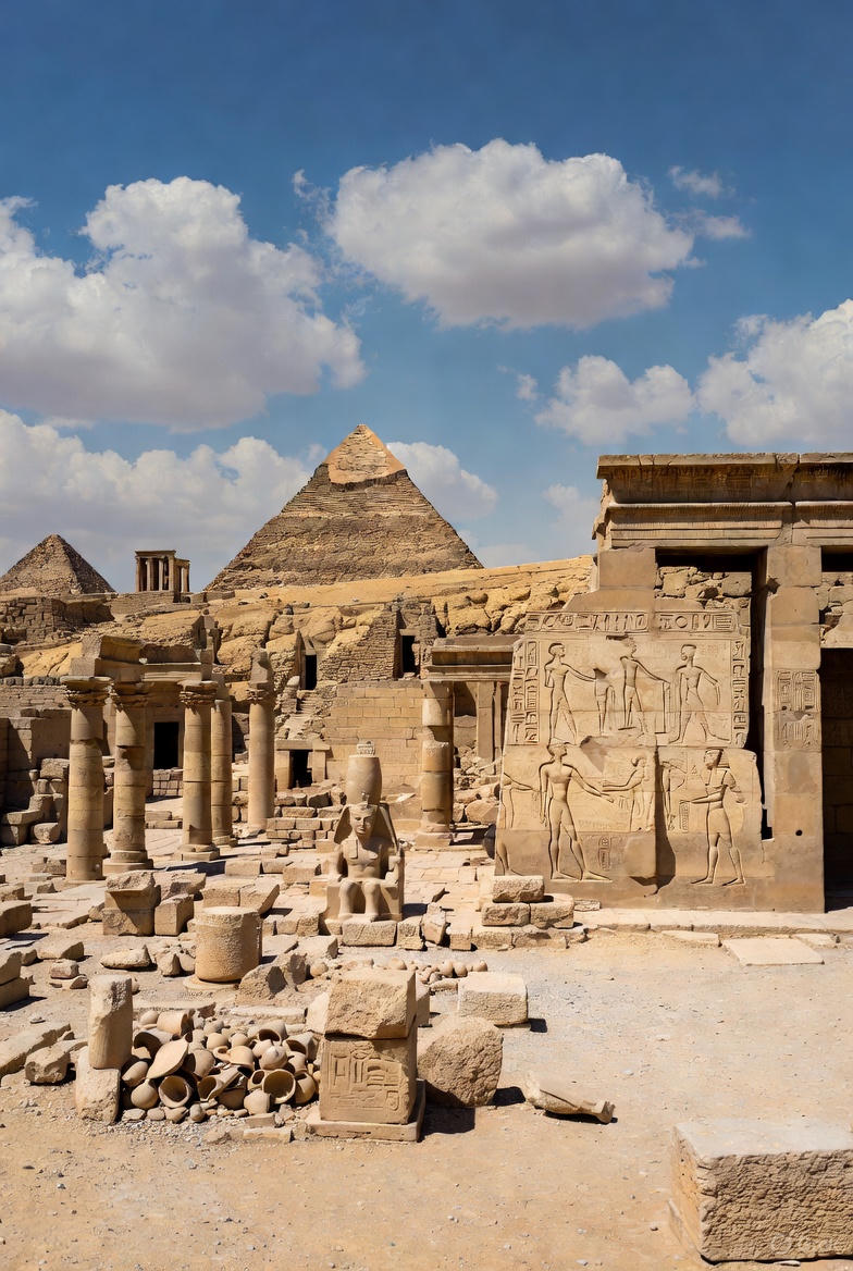 Stat_Cult's tweet image. 🗿 World&apos;s Greatest Ancient Civilizations 🏕️

1. 🇬🇷 Ancient Greece – Democracy, philosophy, Olympics
2. 🇮🇹 Roman Empire – Law, roads, concrete, 500-year republic
3. 🇪🇬 Ancient Egypt – 3,000 years, pyramids, writing, medicine
4. 🇨🇳 Ancient China (Xia to Han) – Gunpowder, paper,…