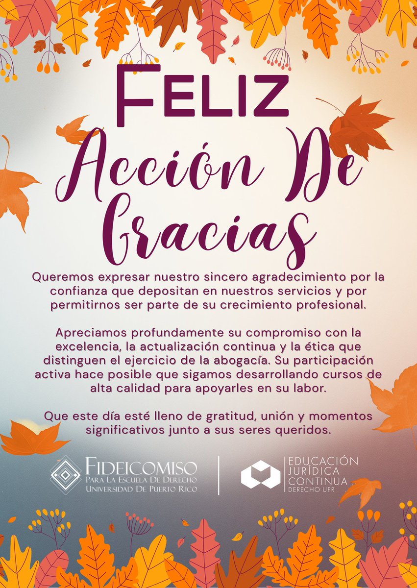 🍂¡Feliz Día de Acción de Gracias! - mailchi.mp/b9a74d11f7ce/0…