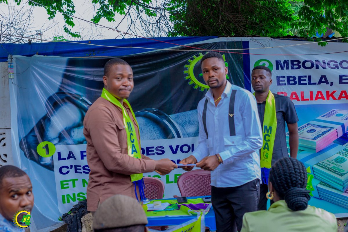 GreakKayembe's tweet image. #MCA, c’est la force d’un peuple debout. Un mouvement qui refuse la résignation, une vision qui défend la souveraineté et un avenir qui se construit sur la bonne gouvernance et la transparence. La RDC mérite mieux, et le #MCA incarne cette nouvelle ère tant attendue.