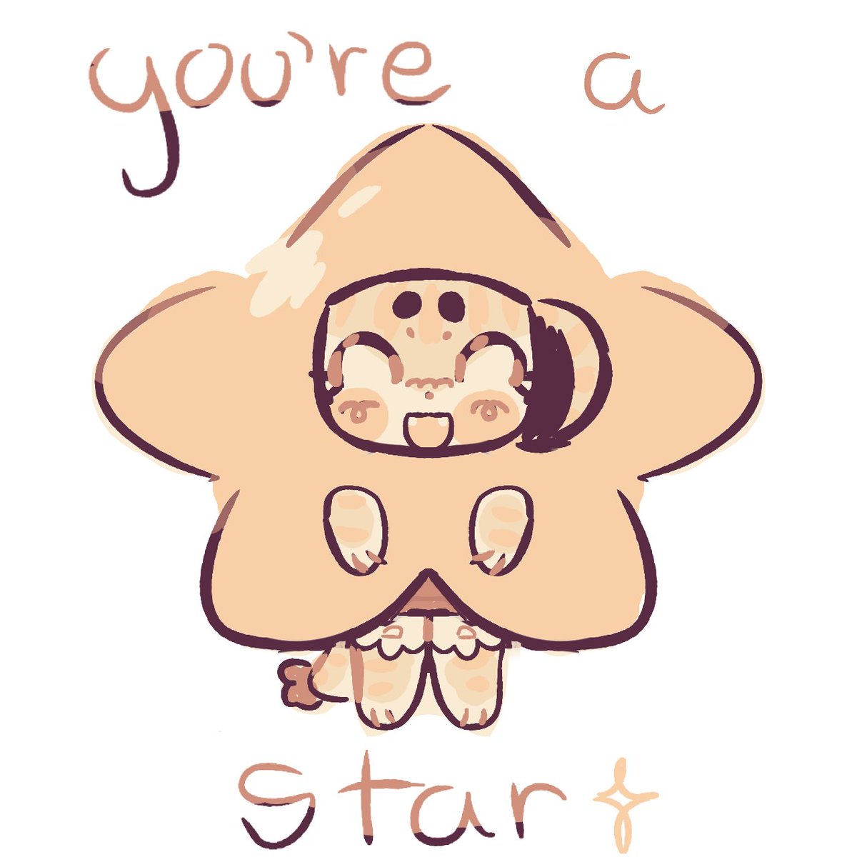 shellypilled's tweet image. 🦴  day 127  youre a star ⭐ 
#dwdailyshelly  , #dandysworld