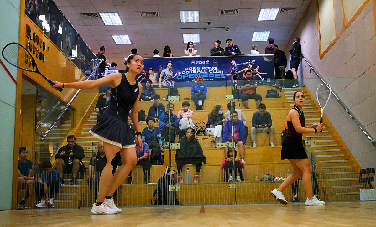 HK Squash tweet media
