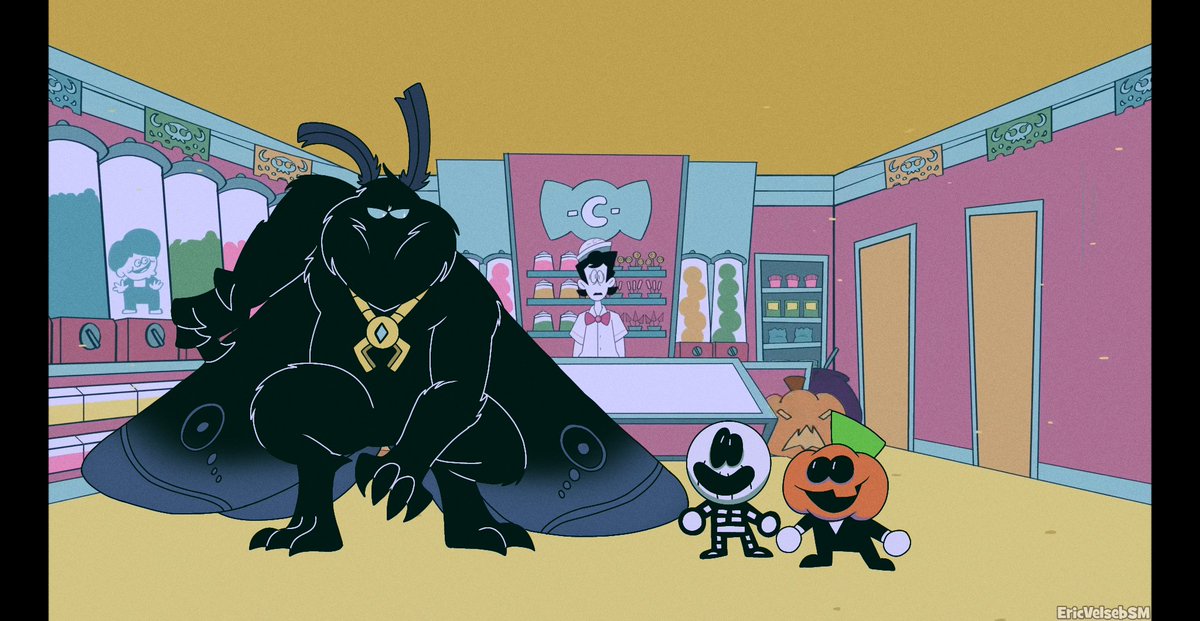 EricVelsebSM's tweet image. Yes b u g 

#spookymonth #spookymonthoc #spookymonthart