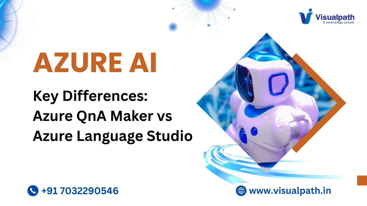 KLvisualpath99's tweet image. I just published Top Azure AI Training in Hyderabad | Azure AI-102 medium.com/p/top-azure-ai… 
@VisualpathPro #AI102 #AItools #AI #MicrosoftLearn #AzureAI #ArtificialIntelligence #MachineLearning #AzureCognitiveServices #AzureBotServices #AIEngineer