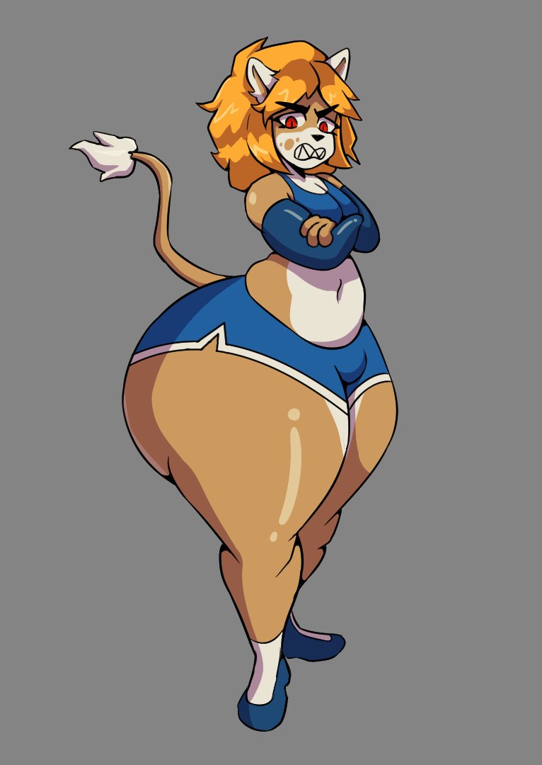 Descarted design for a game character, more updates along the way.