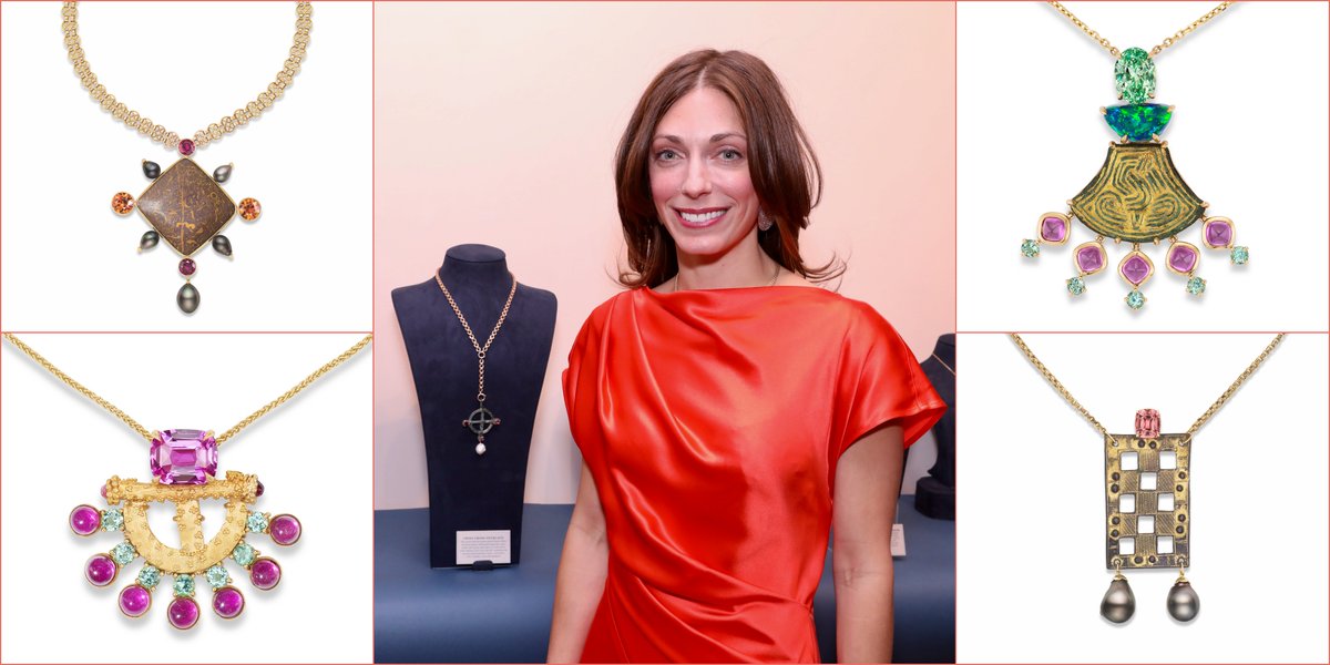 REBECCA RAU JEWELS NYC THEN &amp; NOW COLLECTION DEBUT

Read more: fashiontrendsetter.com/v2/2025/11/26/…

via <a href="/FTrendsetter/">Fashion Trendsetter</a>

Photos courtesy of Rebecca Rau Jewels instagram.com/rebeccaraujewe…

#RebeccaRauJewels #ThenAndNowCollection #NYCJewelryWeek #NYCJW2025 #jewelrydesign #jewelry