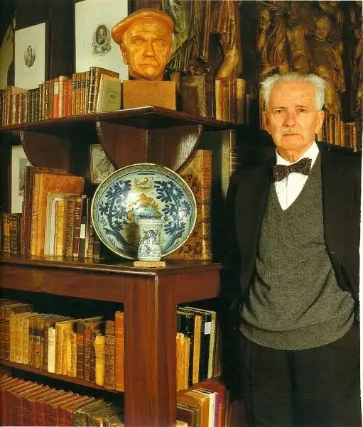 En una nueva convocatoria del Ciclo de Conferencias "El Acervo Común", Joaquín Álvarez Barrientos nos hablará sobre Julio Caro Baroja. 

Viernes, 28 de noviembre.
12.00 horas. 
Real Academia de Bellas Artes de la Purísima Concepción. Casa de Cervantes (calle del Rastro, s/n).