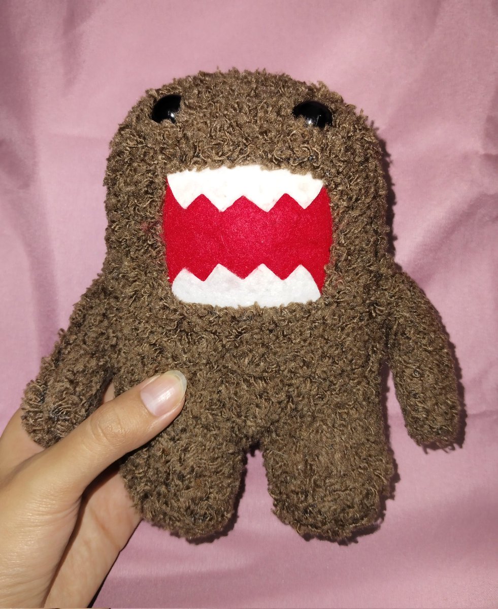MaNongDiary12cm's tweet photo. ส่งต่อตุ๊กตา โดโมะ Domo Japan 15 cm.
❤️𝒑𝒓𝒊𝒄𝒆 — 300
❤️𝒔𝒉𝒊𝒑𝒑𝒊𝒏𝒈 — 40
#พวงกุญแจตุ๊กตา #ของเล่นมือสองญี่ปุ่น #ตลาดนัดอนิเมะ #ตลาดนัดsanrio #ตลาดนัดhirono #ตุ๊กตามือสองญี่ปุ่น #ตุ๊กตามือสอง #ตุ๊กตามือสองสภาพดี #พวงกุญแจญี่ปุ่น  #ตลาดนัดกล่องสุ่ม #ตลาดนัดdisney #Domo https://t.co/W41LwIdNJi