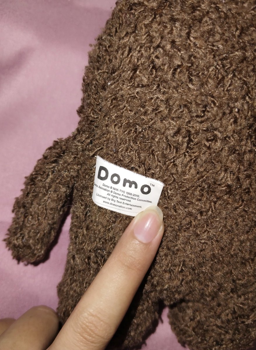MaNongDiary12cm's tweet photo. ส่งต่อตุ๊กตา โดโมะ Domo Japan 15 cm.
❤️𝒑𝒓𝒊𝒄𝒆 — 300
❤️𝒔𝒉𝒊𝒑𝒑𝒊𝒏𝒈 — 40
#พวงกุญแจตุ๊กตา #ของเล่นมือสองญี่ปุ่น #ตลาดนัดอนิเมะ #ตลาดนัดsanrio #ตลาดนัดhirono #ตุ๊กตามือสองญี่ปุ่น #ตุ๊กตามือสอง #ตุ๊กตามือสองสภาพดี #พวงกุญแจญี่ปุ่น  #ตลาดนัดกล่องสุ่ม #ตลาดนัดdisney #Domo https://t.co/W41LwIdNJi