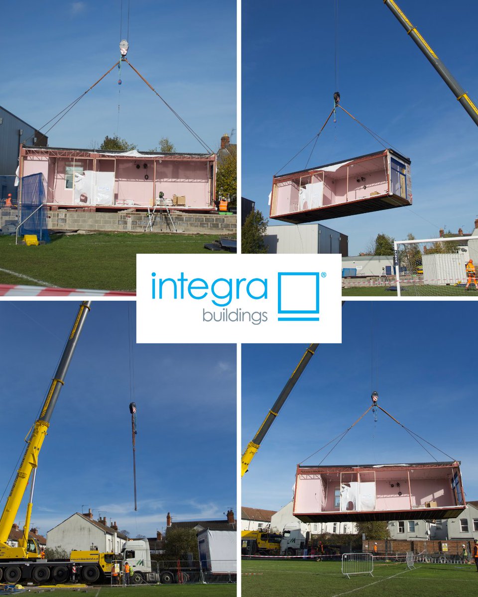IntegraBuild's tweet image. Boosting SEND provisions at a school in our local area. ⭐

We&apos;re currently supporting Hull Esteem and Sewell Construction with the delivery of a new SEND facility at The Boulevard Academy.

Read more about a similar recent project: bit.ly/4hdoRwt

#MakeItModular