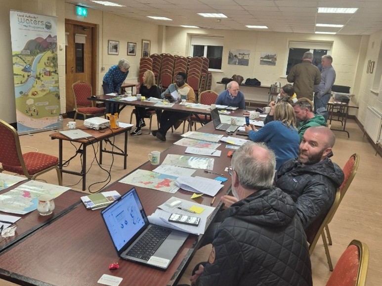 WatersProgramme's tweet image. The Oriel Catchment Community Forum is now launched, covering the rivers Newry, Fane, Glyde and Dee. 🌊 

We look forward to working with the forum to protect and restore water quality in the catchment.

Learn more: bit.ly/3JUzXdN