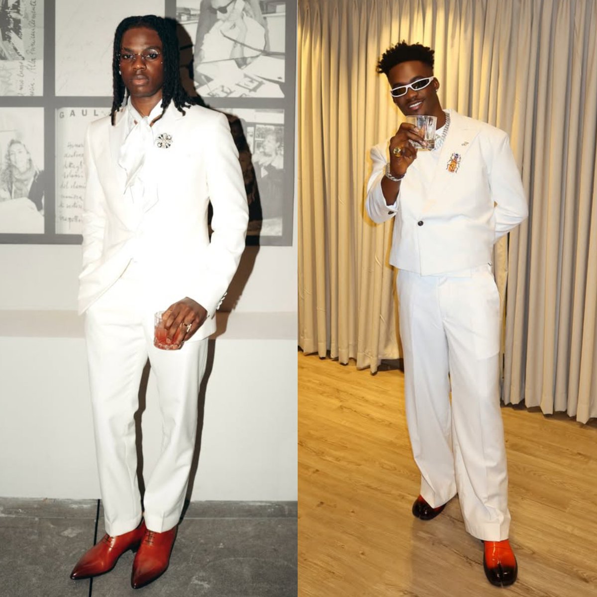 pholarrhkhemy's tweet image. Rema and Jason Jae 🤍🤍
They both ate the look 😌
#JasonJae
#BBNaija