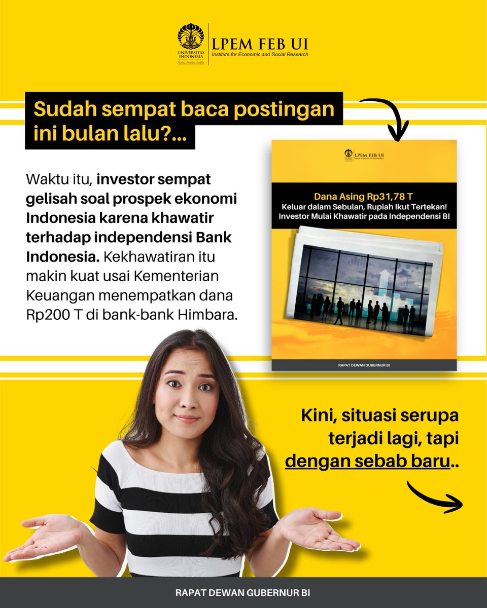 LPEMFEBUI's tweet image. 𝗗𝗮𝗻𝗮 𝗔𝘀𝗶𝗻𝗴 𝗥𝗽 𝟮𝟵,𝟲 𝗧 𝗞𝗲𝗹𝘂𝗮𝗿! Investor resah usai Prabowo umumkan ambil alih hutang Whoosh?

Pengumuman tersebut ternyata memperkuat kekhawatiran yang sudah ada mengenai arah pengelolaan kewajiban kontinjensi secara keseluruhan.. Read more:…