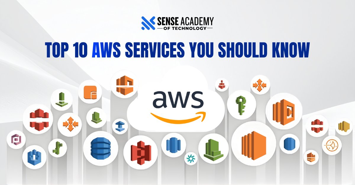 senseacademy1's tweet image. Know the basic concepts of AWS with our quick breakdown of the Top 10 AWS Services. 
Watch now to level up your game on cloud computing with Senseacademy
senseacademy.co/top-10-aws-ser…
Learn AWS from today. 

#AWS #awscloudfront #CloudComputing #senseacademy #awsbasics