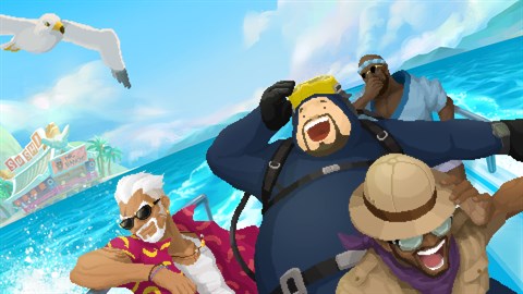🐳 On retrouve Dave the Diver et son équipe pour une après-midi placée sous le signe du doublage et du chill ! 

C'est maintenant sur twitch.tv/ellanatv !