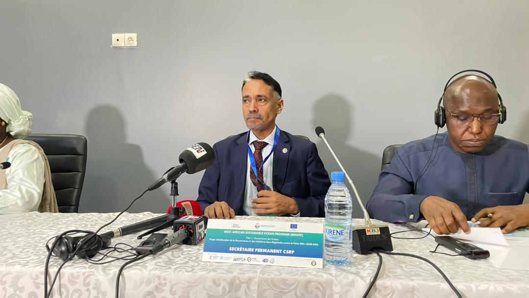 Commission Sous Régionale des Pêches tweet media