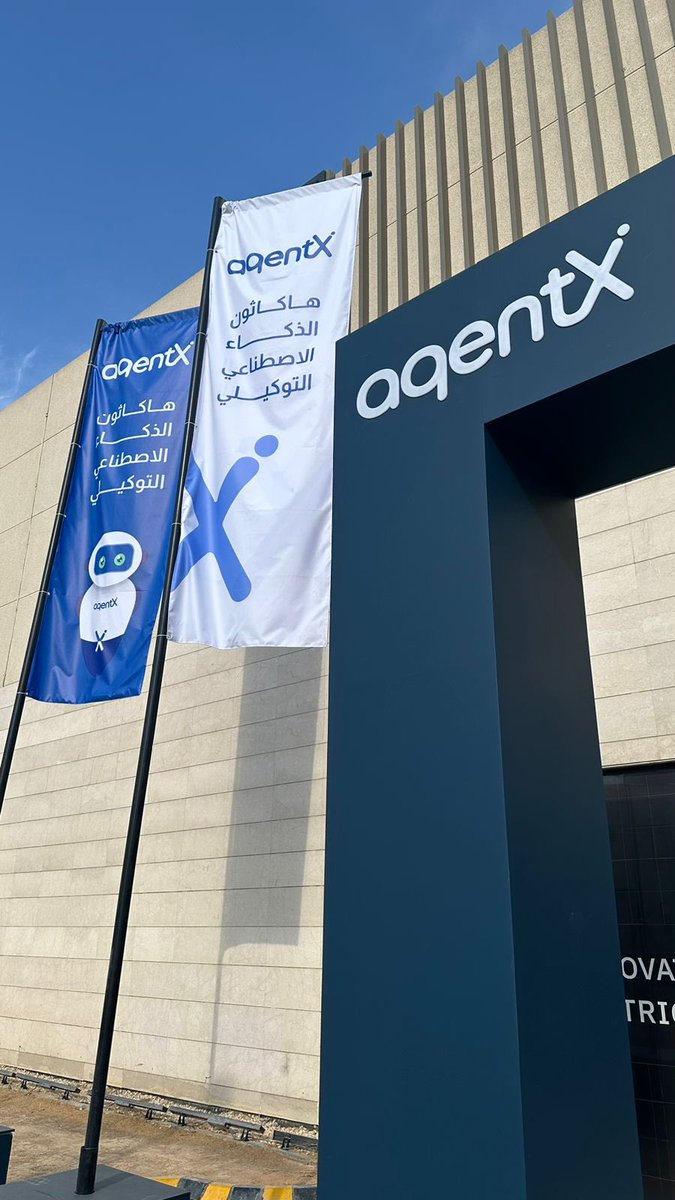 hay0h1's tweet photo. اختتم فريق “حياة بلس” اليوم الأول في #AgentX بتنظيم @QabasTech في تجربة مثرية أسهمت بتطوير القدرات وتعزيز مسار المشروع نحو مخرجات قابلة للتطبيق

وفي بداية اليوم الثاني، يستأنف الفر��ق أعماله بخطوات أكثر تركيزًا،مع وضوح أكبر وأولوية واضحة 
#تأتمت #حياة_بلس https://t.co/gVKWPdDCgr