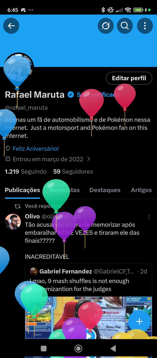 Hooray! Balloons time!