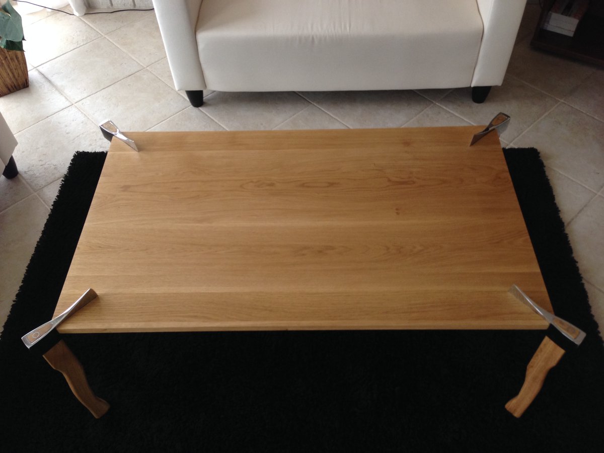 stdennis99's tweet image. 🪓 Axe Table Gallery — PART 1

🪓 The Axe Table — full handmade gallery (Part 1/2)

Oak top, 4 real axes as legs — every piece hand-shaped, polished and fitted by hand.

This is the closest you&apos;ll get to “real proof-of-work.” ⚒️

More angles in Part 2 below 👇

#Woodworking…