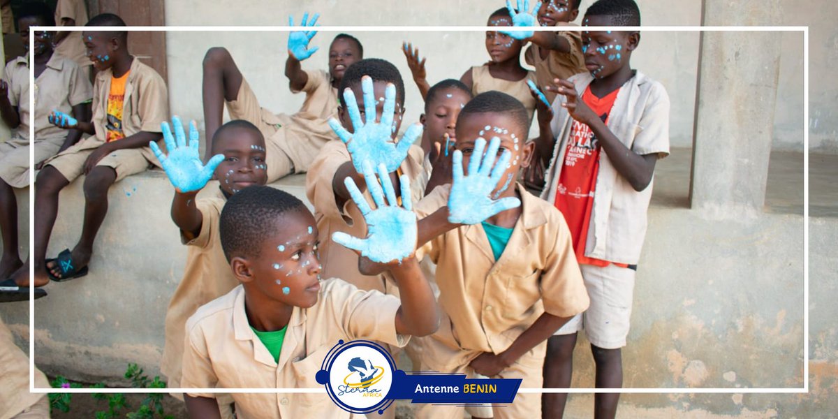 La Vague Bleue continue..

A l’EPP Gbeffa (Grand-Popo), Sterna Africa Bénin a célébré la Journée mondiale des droits des enfants en sensibilisant sur leurs droits et devoirs envers la famille, la communauté et l’environnement. 

#UNICEF #JournéeMondialeDesDroitsDesEnfants