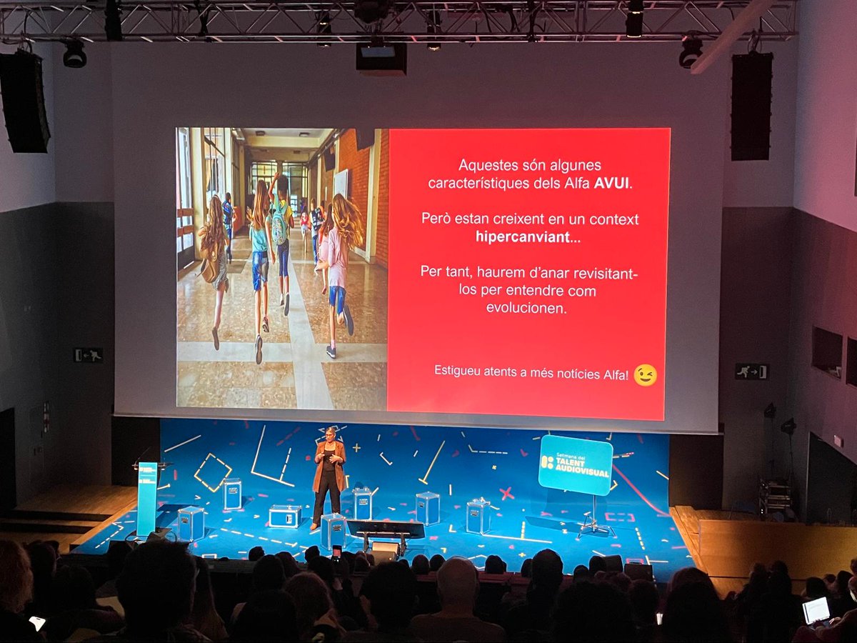 📍 Ahir en Xavier Atance va participar i fer de moderador a la Taula Rodona 'El fascinant viatge de la producció' dins la #SetmanadelTalent del @clusteravcat, juntament amb Tono Folguera de Lastor Media, Mireia  Graell de Ringo Media i Arlette Peyret de <a href="/brutalmedia/">Brutal Media | Grupo BBC Studios</a>