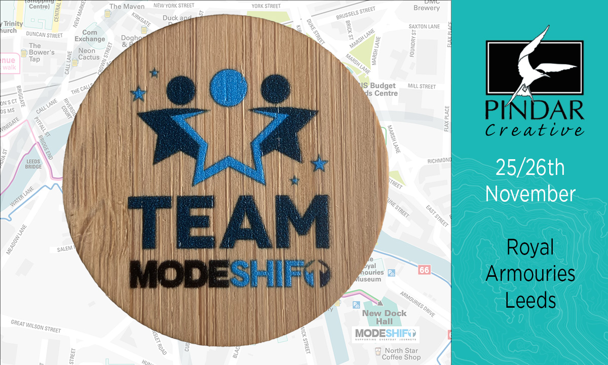 PindarCreative's tweet image. Looking forward to day two at the #ModeshiftConvention in Leeds. Visit our stand to see how #mapping can provide clear messaging for active and sustainable travel projects. We have a limited number of our coveted notepads left - drop by to pick one up! #ActiveTravel