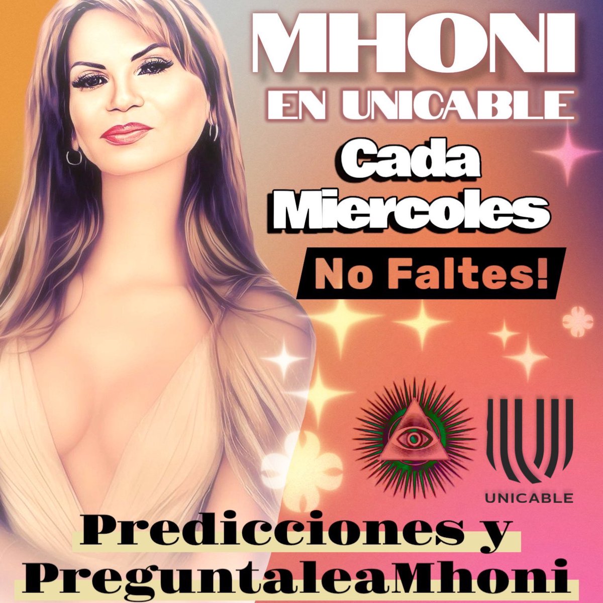 ClubMhoniFan's tweet image. Buenos días hoy estará @mhonividente #MhonienUnicable @UnicableOficial #PreguntaleaMhoni comunícate hoy con Ⓜ️honi 👌🏻