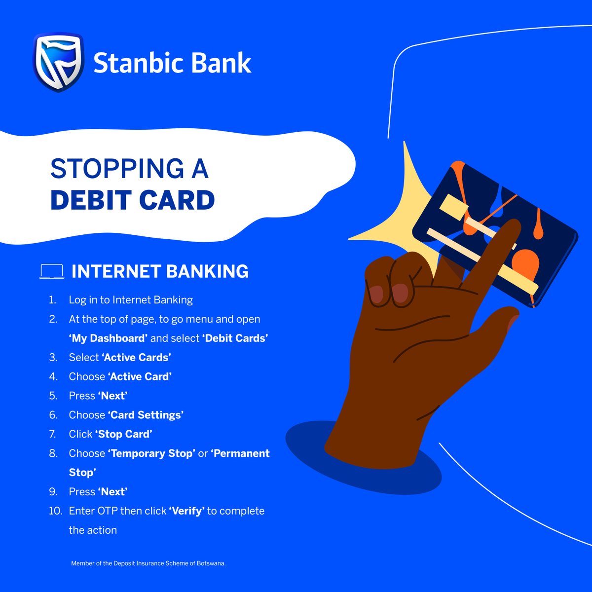 Stanbic Bank Bots tweet media
