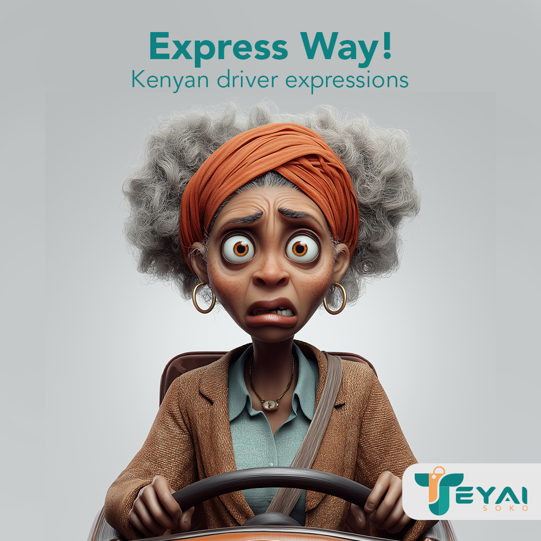 teyaisoko's tweet photo. How many of us have had this expression driving on Kenyan roads?​
Tell us in the comments a situation that calls for this expression?​

Visit https://t.co/yR5jaXtAGm  today if you are looking for a car that expresses who you are.​
#Teyaisoko #Kenya #roadtrip #cameras #buyacar https://t.co/K3IlJGlXoz