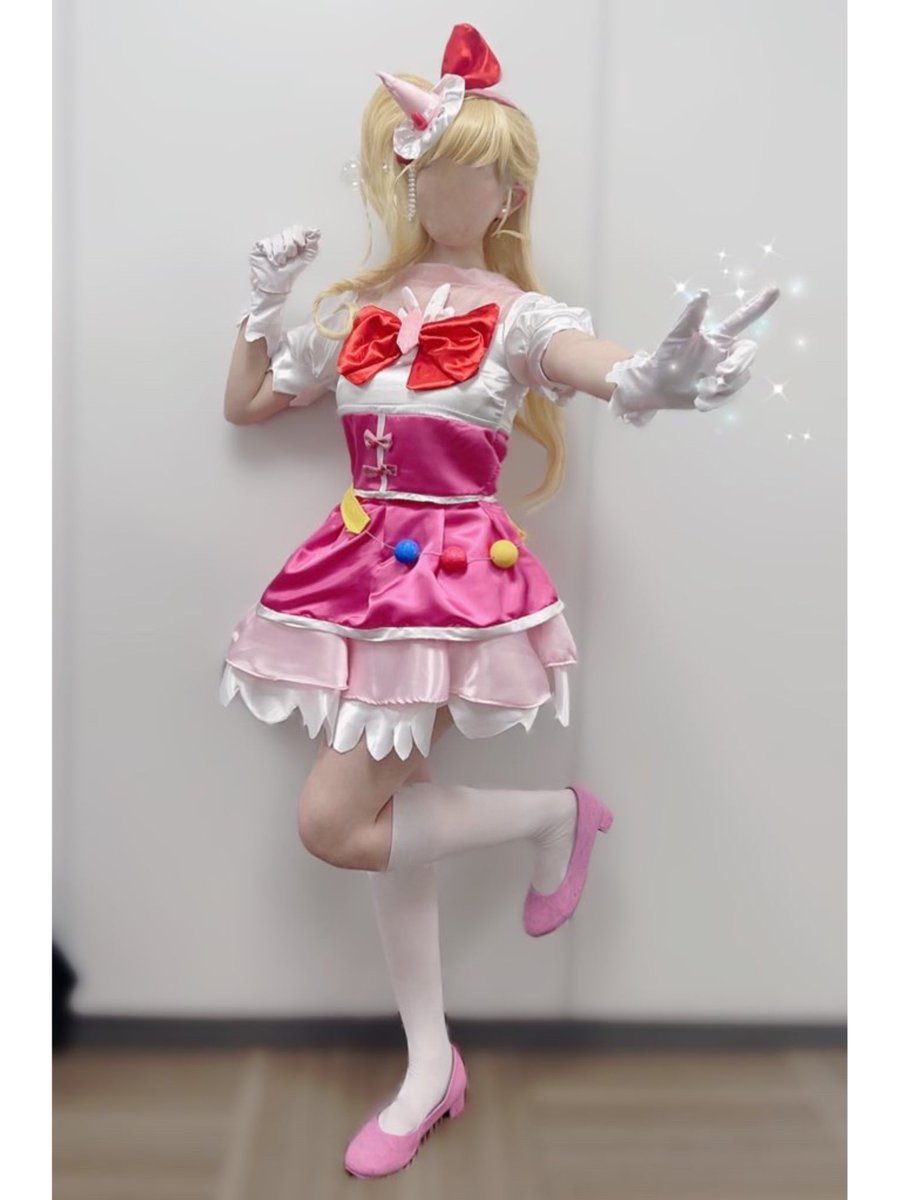 ❤︎cosplay❤︎ 魔法つかいプリキュア！/キュアミラクル🩷