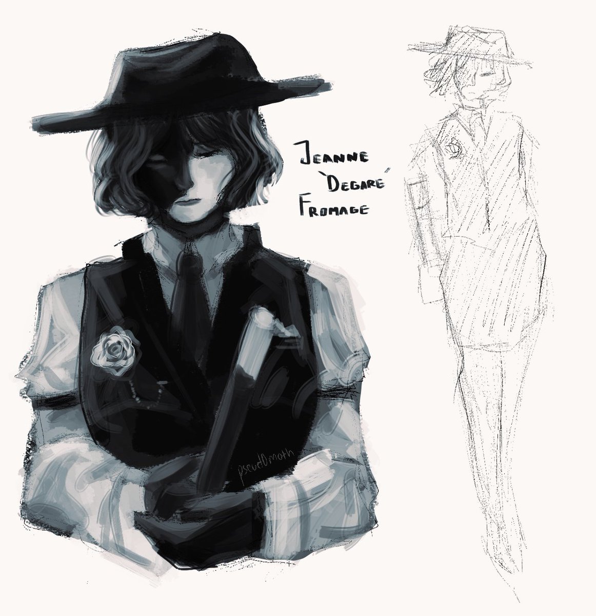 fem artful
#dieofdeath