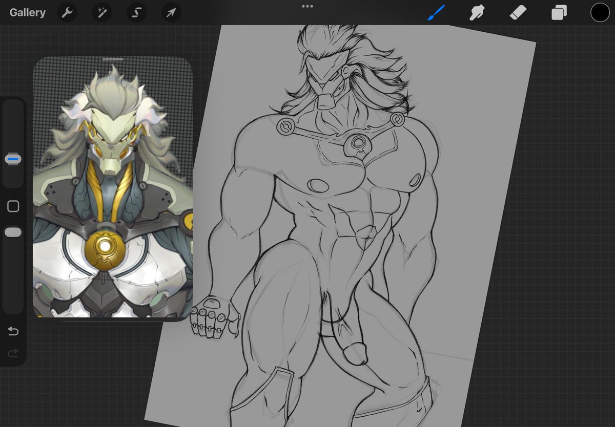 IM NOT DEAD anyways here’s another #banyue wip