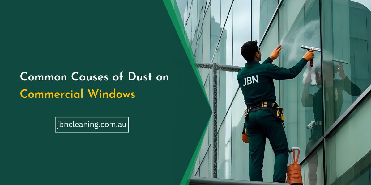 JBNCleaning's tweet image. Dusty windows make your workspace look dull. 🌫️ Keep it clear, bright and professional with regular commercial window cleaning. 
🧼✨
Learn more 👉 jbncleaning.com.au/common-causes-…

#WindowCleaning #CommercialCleaning #CleanWorkspaces #JBNCleaning