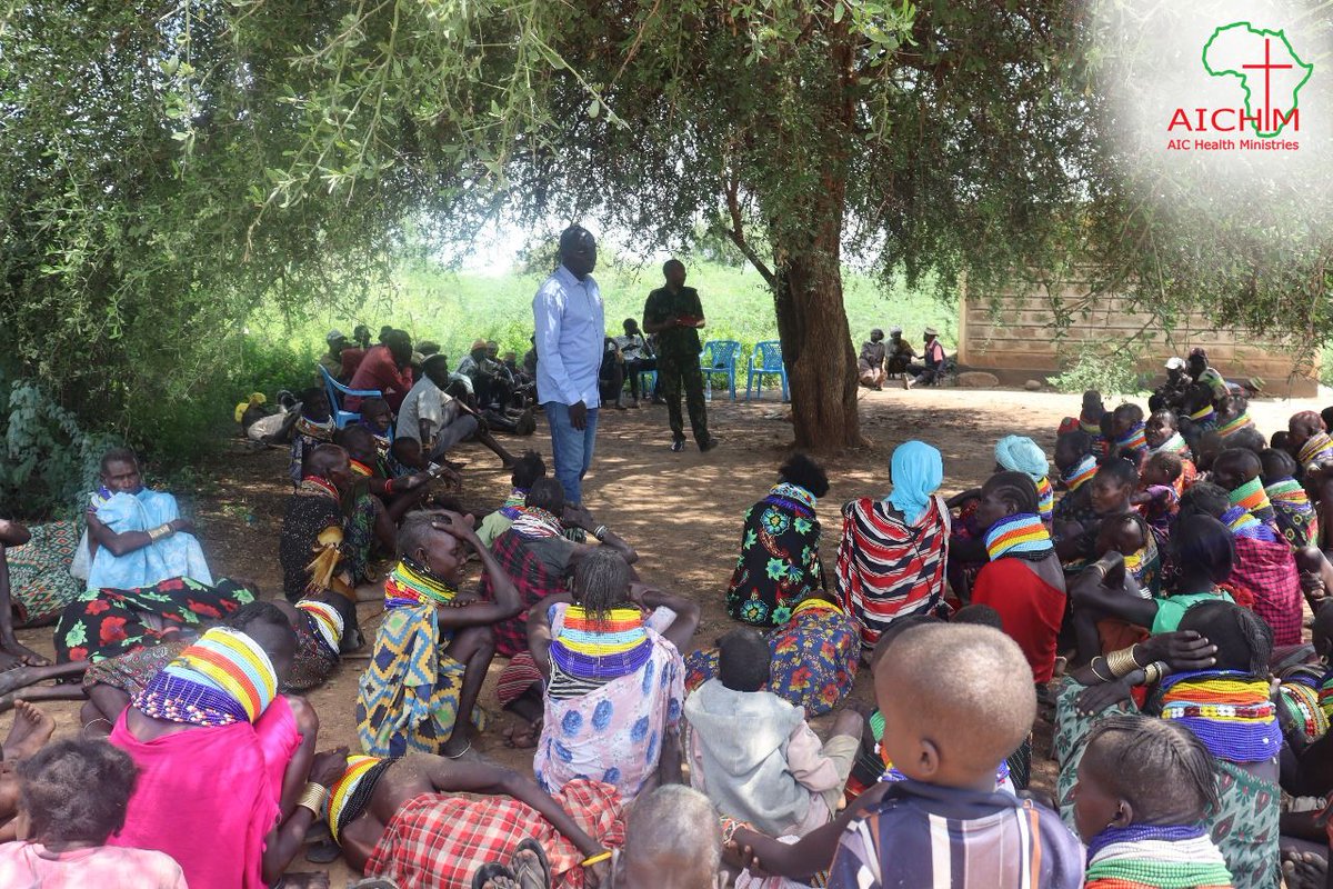 health_aic's tweet image. AICHM and ERIKS held a community dialogue in Napopongoit, Nanam Ward. Tough discussions on child marriage shifted after legal guidance ending in a united commitment to protect children.

#ChildProtection #EndChildMarriage #StopDefilement #CommunityDialogue #AICHM #ERIKS