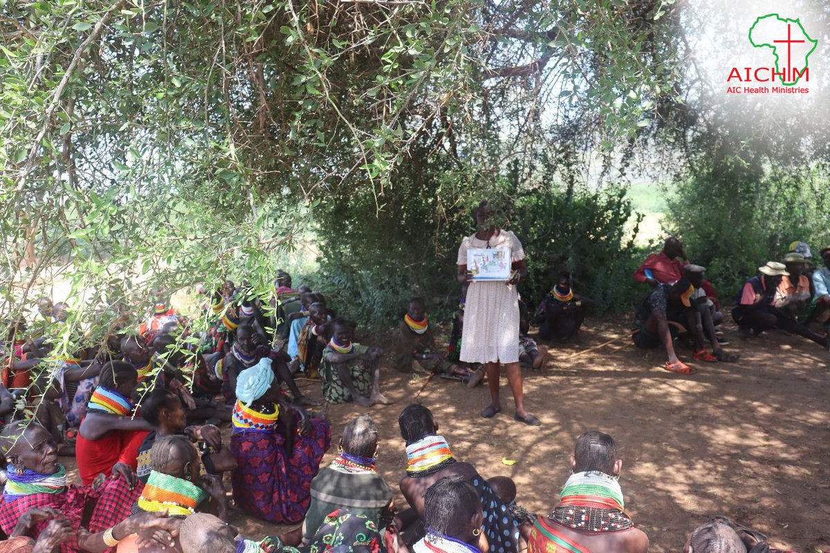 health_aic's tweet image. AICHM and ERIKS held a community dialogue in Napopongoit, Nanam Ward. Tough discussions on child marriage shifted after legal guidance ending in a united commitment to protect children.

#ChildProtection #EndChildMarriage #StopDefilement #CommunityDialogue #AICHM #ERIKS