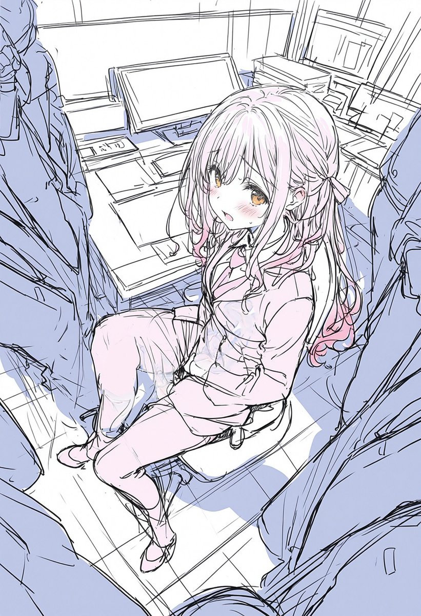 きょ、今日もまた「残業」ですかぁ…