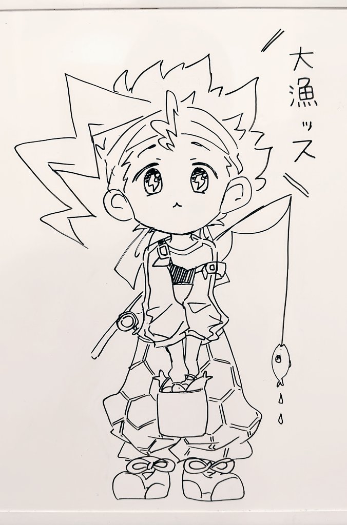 超久しぶりに🐢くんざかざからくがきω

最近ホワイトボードにハマってますω