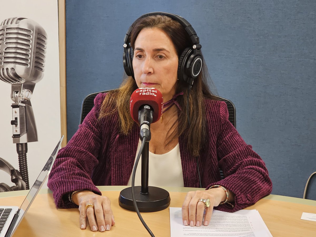 cogitimadrid's tweet image. 🔴 DIRECTO #ConectaIngeniería/ &quot;Hemos firmado un convenio con #COGITIM y estamos muy satisfechos. Esta alianza nos permitirá desarrollar #formación y #asesoramiento #técnico y escuchar las necesidades de profesionales y estudiantes&quot;, explica presidenta #AIFIm. 
📻 @capitalradiob