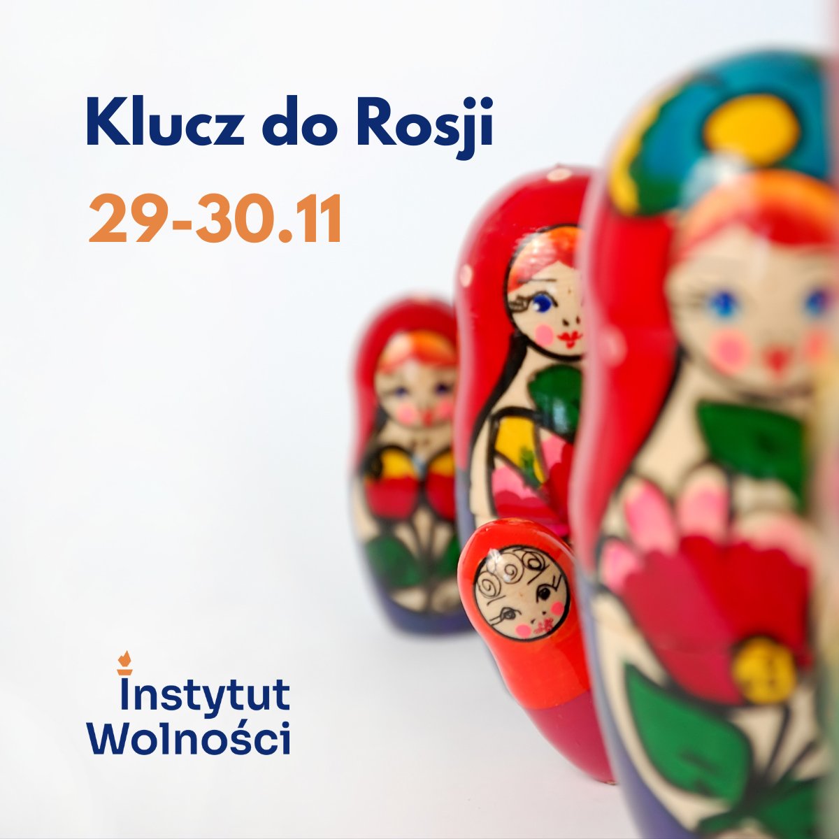 LAST CALL! Dziś ostatni dzień rejestracji na seminarium o współczesnej Rosji!

To już najbliższy weekend (29–30 listopada). Dwudniowe wydarzenie „Współczesna Rosja: polityka, społeczeństwo, kultura”.

Wśród gości <a href="/mp_sadlowski/">Michał Patryk Sadłowski</a> (<a href="/Centrum_Rosja/">Centrum Badań nad Państwowością Rosyjską</a>), <a href="/pskwiecinski/">Piotr Skwiecinski</a>, <a href="/szymonkardas/">Szymon Kardaś</a>