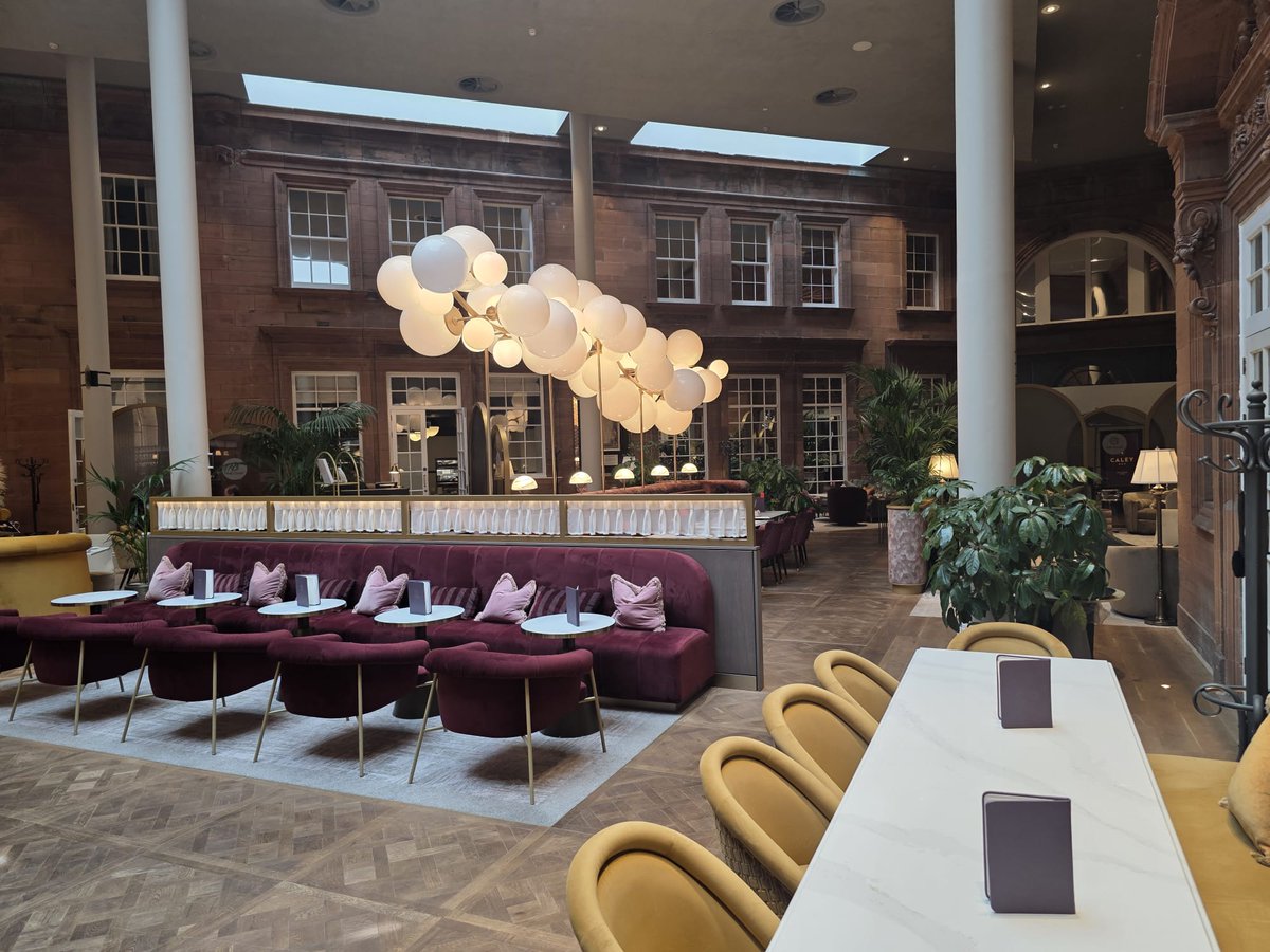 LoxoneUK's tweet image. Reference showcase: Court Bar Edinburgh

At Court Bar in Edinburgh, Loxone takes care of the lighting to ensure the right ambience from morning to night. 

Read more: bit.ly/3LXGN2N 

#Loxone #SmartLighting #LoxoneReference