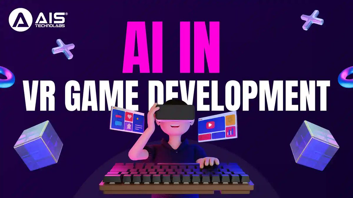 aistechnolabs's tweet image. AI + VR is transforming game development. 🎮🔥
Smarter NPCs, lifelike animations, generative worlds, adaptive gameplay — VR is becoming more alive than ever.

Full blog 👉aistechnolabs.com/blog/ai-in-vr-…

#VR #AI #GameDev #XR #GamingTech