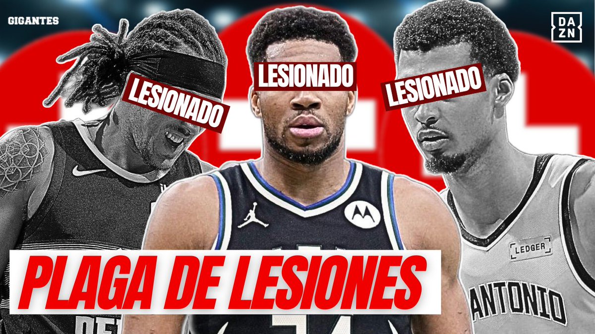 🏥 ¿Por qué hay tantos lesionados en la NBA? ¿Qué ha cambiado en el juego para afectar a los jugadores?

Esta semana en nuestro podcast NBA House <a href="/VictorArrufat/">Víctor Arrufat</a> y <a href="/alejandroggo/">Alejandro Gaitán | 🏀</a> lo analizan

Míralo aquí o en la App de <a href="/DAZN_ES/">DAZN España</a> 

👉youtu.be/Oeaq6jHU0_8