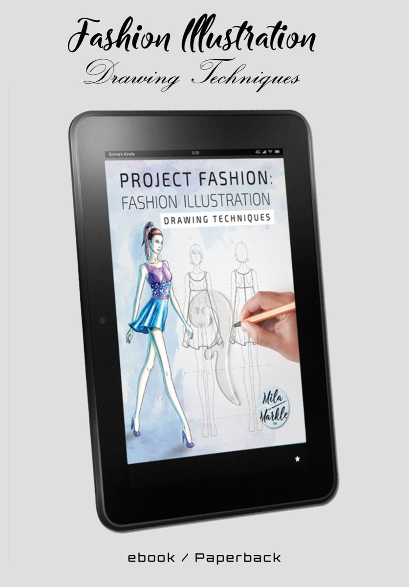thevoguewriters's tweet image. Are you an aspiring #Fashion #Designer fired up to  start sketching your unique designs? Are you worried about #figure drawing and struggling to know where and how to get started?

PROJECT FASHION: FASHION ILLUSTRATION - Drawing Techniques by Mila Markle will help you get started…