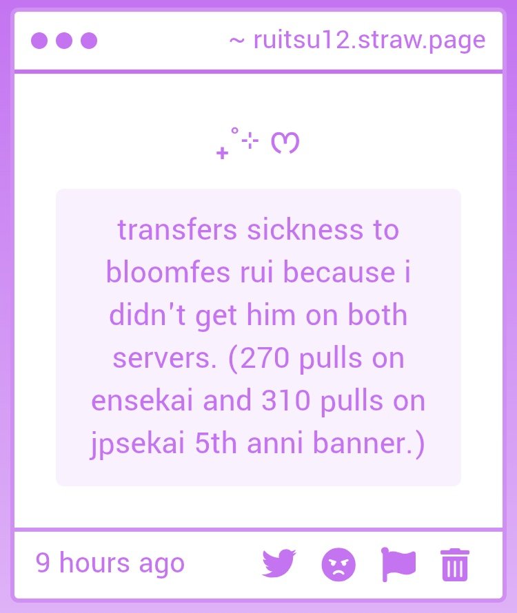 Rui Kamishiro of #ruikasaversetwt (@ruiofrkstwt) / Posts / X