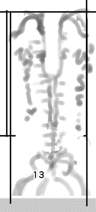 ふたなりアリサちゃんの、マムの子宮に全然届かない全力お射精。ネームじゃ何が何だかだが。 