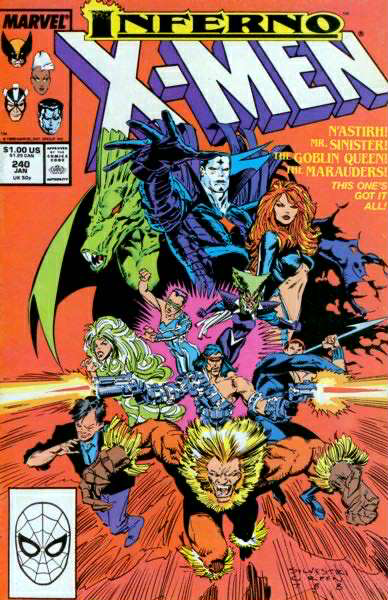 hcreach's tweet image. « J’aimerais lire des #comics de super-#héros, par quoi commencer? »
➡️ Commencer par les évènements qui lient plusieurs séries et héros d’un même univers. Le #crossover #Marvel comics d&apos;aujourd&apos;hui:

1️⃣4️⃣ - Inferno

📝Scénarisé par Chris Claremont et Louise Simonson et 🖌️dessiné…