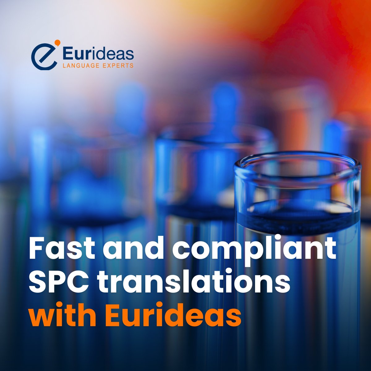 At Eurideas, we provide high-quality, compliant SPC translations aligned with ECHA requirements, with fast turnaround times and expertise in IUCLID file preparation.

#SPC #ECHA #RegulatoryCompliance #ChemicalIndustry #Biocides #Translations #IUCLID #RegulatoryAffairs #Eurideas